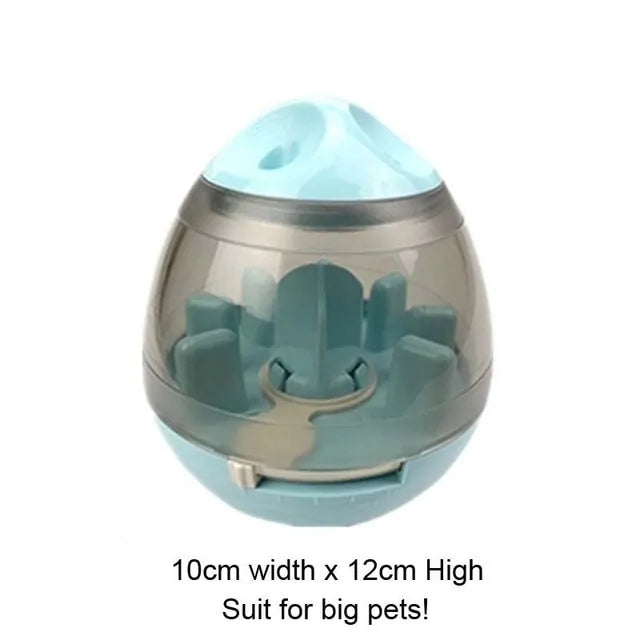 Interactive Cat Toy IQ Treat Ball Smarter Rieworkes