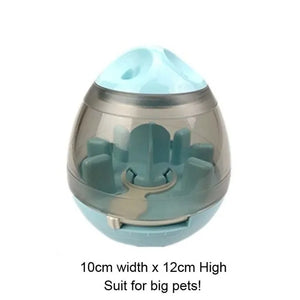 Interactive Cat Toy IQ Treat Ball Smarter Rieworkes
