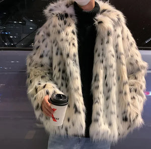 Fur Shaggy Jacket Rieworkes
