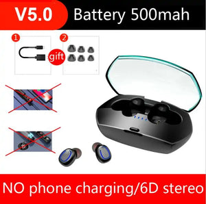Bluetooth 5.0 Headphones Rieworkes