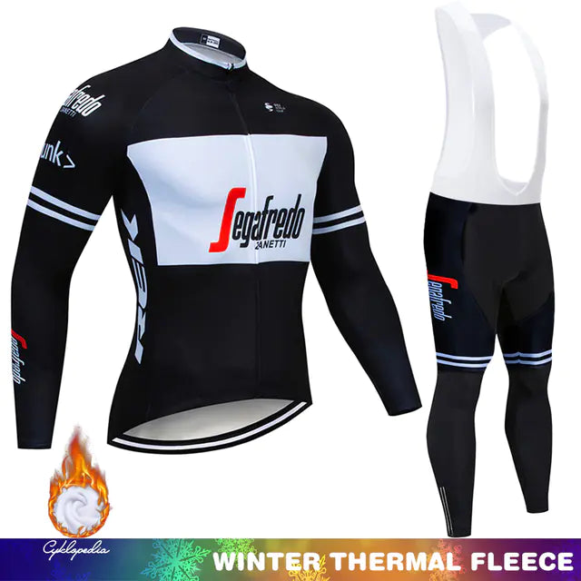 GRENADIER Winter Thermal Fleece Cycling Clothing for Men Mimarta
