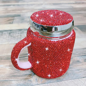 Creative Ceramic Coffee Mug with Lid for Office Use Mimarta