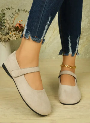 Soft Work High Heel Black Cloth Shoes Rieworkes