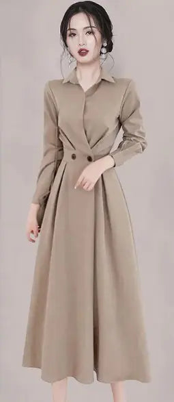 High-end Exquisite Dress Rieworkes