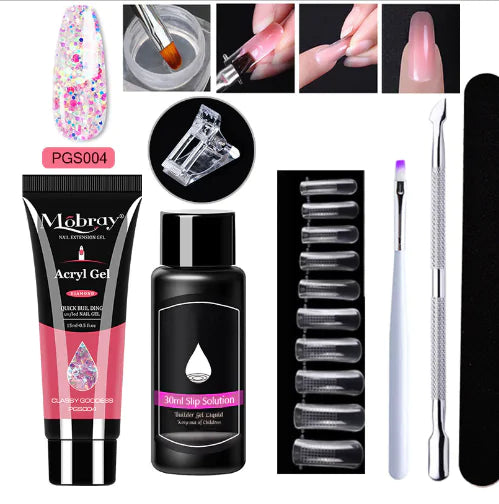 Poly Nail Gel Set Rieworkes