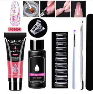 Poly Nail Gel Set Rieworkes