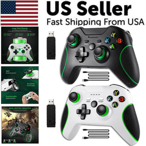 Wireless Controller For Microsoft Xbox One / S / X / E / Windows 7 8 10 PC 2.4G Mimarta