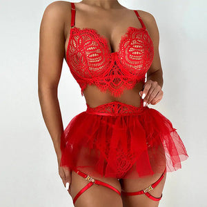 Lace Lingerie Set Rieworkes