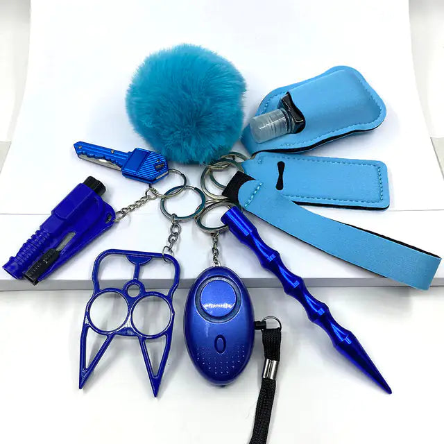 Survival Self Defense Keychain Rieworkes
