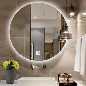 LED Bathroom Mirror Rieworkes