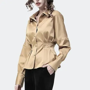 Soft Satin Two Piece Set Rieworkes