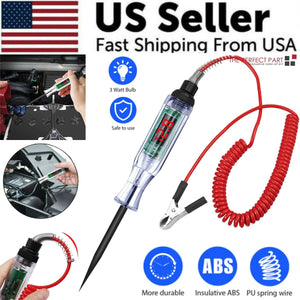 Digital Electric Voltage Circuit Tester Automotive Test Light Car Truck 6-24V US Rieworkes