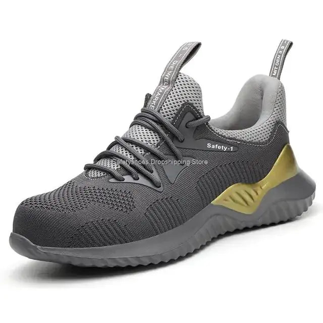 Steel Toe Lightweight Safety Sneakers Rieworkes