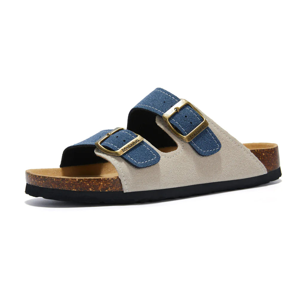 Flat Non-slip Cork Slippers For Men And Women Rieworkes