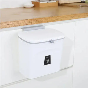 Kitchen Trash Can Kitchen Waste Bin Kitchen Garbage Cans Recycle Rubbish Bin for Kitchen Dustbin Garbage Bin Trash Bin Trashcan Rieworkes