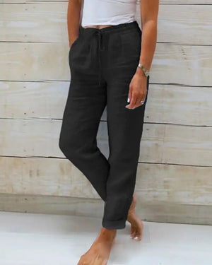 Linen Pants For Woman Rieworkes