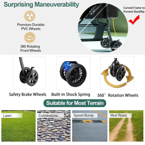 2 In 1 Folding Dog Stroller, Pet Folding Stroller, 4 Wheels Dog Cat Puppy Stroller W  Removable Travel Carrier For Small  Medium Pet, Waterproof Pad, Car Seat, Sun Shade, Xmas Christmas Gift Rieworkes