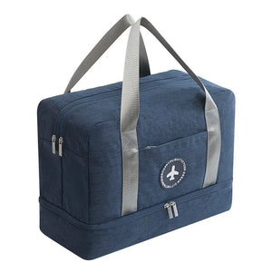 Waterproof Gym and Beach Bag with Wet/Dry Compartments Rieworkes