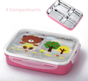 Stainless Steel Cute Bento Lunch Box Rieworkes
