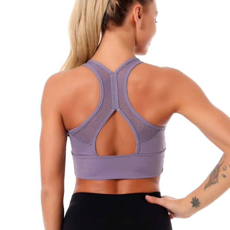 Women Push Up Bra Gym Exercise Fitness Bras Rieworkes