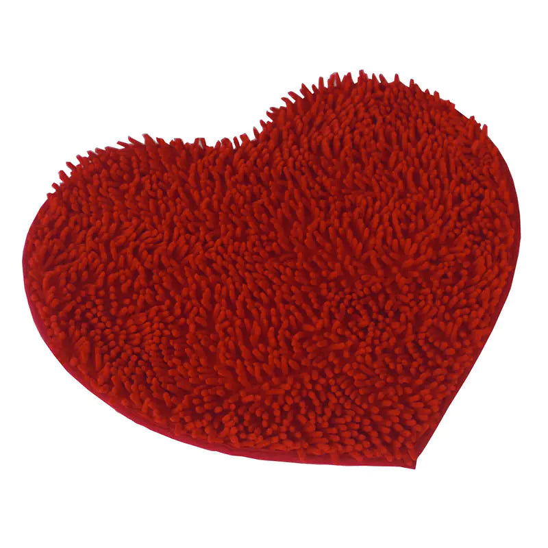 Heart-Shaped Carpet Furniture Decor Mimarta