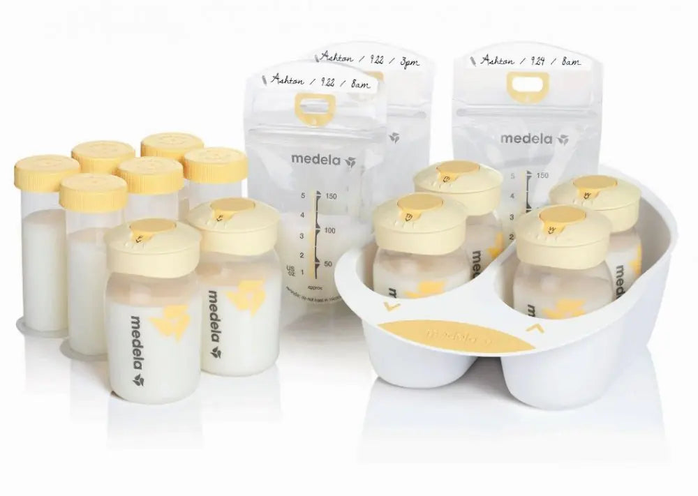 Medela Breast Milk Storage Solution Set Rieworkes