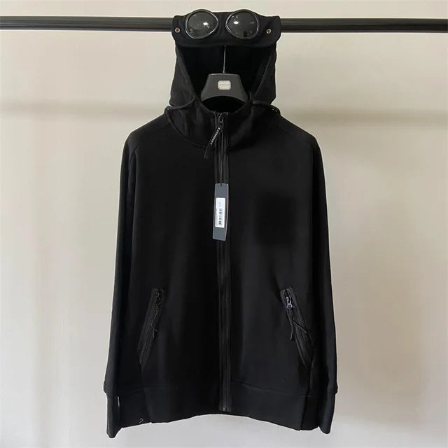 Winter Lens Decoration Hoodie Zip for Men and Women Rieworkes