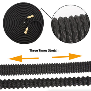 4X Stronger Deluxe Expandable Flexible Garden Hose Water Hose 25, 50, 75, 100FT Rieworkes