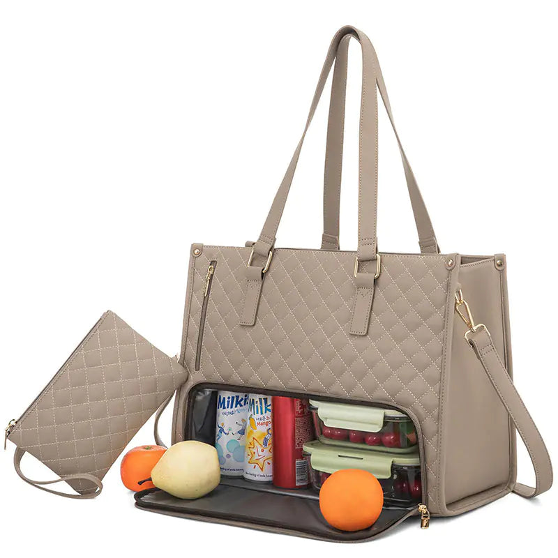 Women's Insulated Lunch Bag Mimarta