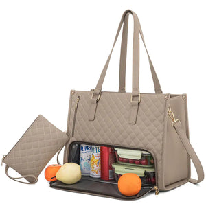 Women's Insulated Lunch Bag Mimarta