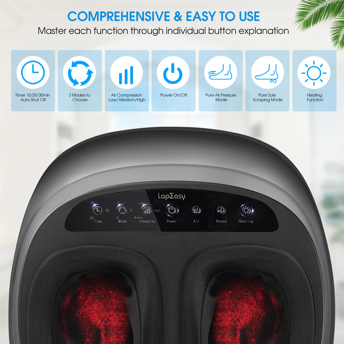 Foot Massager Machine Rieworkes