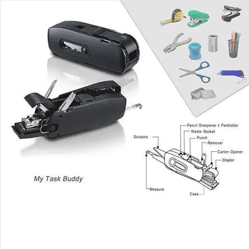My Task Buddy. A 10 in 1 Office &amp; Home Office tool for every desk Rieworkes