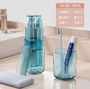 Set Travel Toothbrush Cup Rieworkes