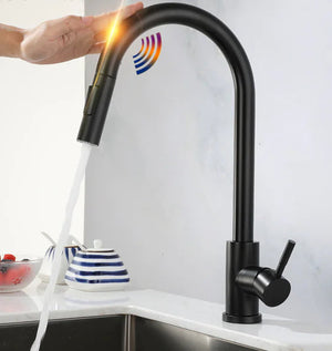 Kitchen Smart Touch Faucets Rieworkes