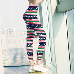 Personalized Christmas Leggings for Yoga Practice Mimarta