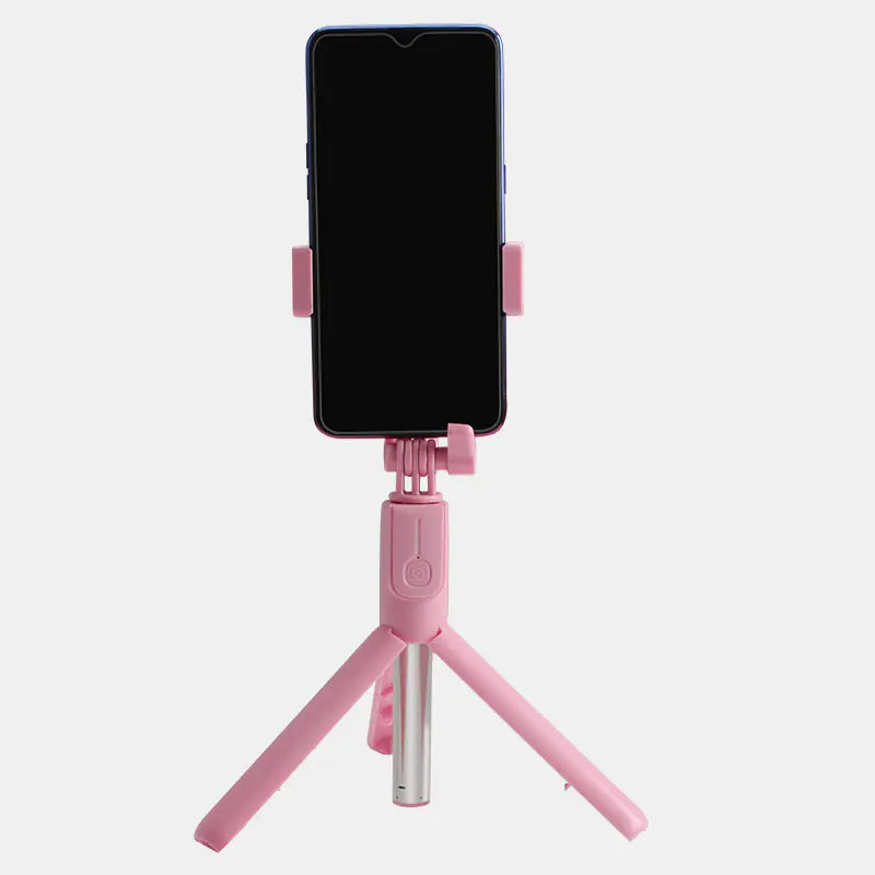 J861 Dual Light Bluetooth Selfie Stick with Tripod &amp; LED Ring Light Mimarta