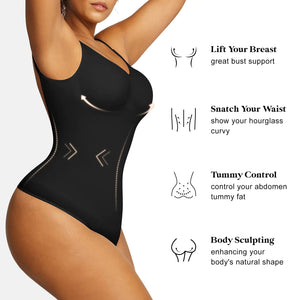 Low Back Seamless Push Up Thigh Slimmer Rieworkes