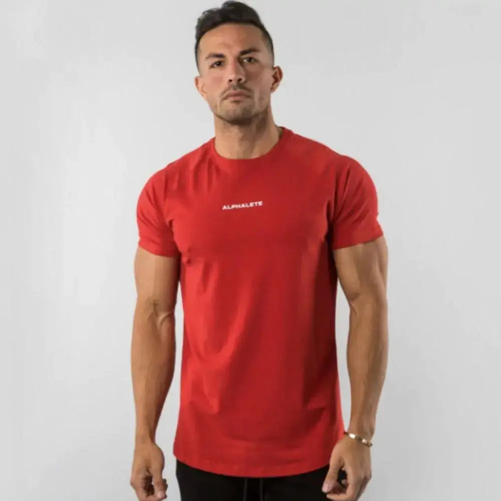 Men Fitted Gym T-Shirt Rieworkes