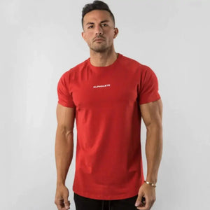 Men Fitted Gym T-Shirt Rieworkes