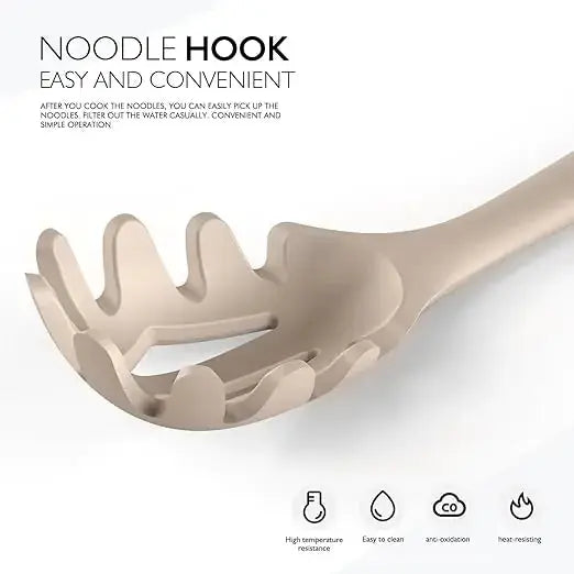 Large Silicone Cooking Utensils Set Rieworkes
