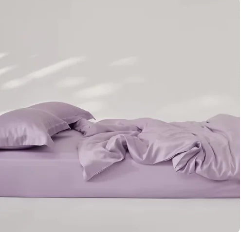 Organic Bamboo Summer Bedding Set Bed Sheet Rieworkes