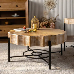Cedar Coffee Table Set - 2 Piece Set Rieworkes
