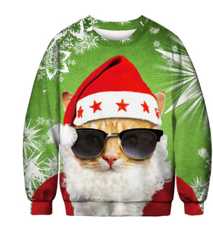 Christmas Sweatshirts Rieworkes