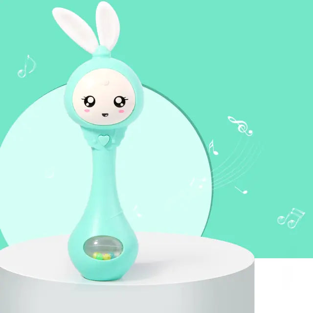 Baby Music Flashing Rattle Toys Rieworkes