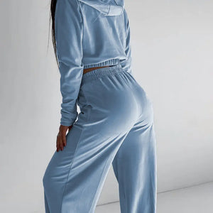 Women's Autumn Winter Tracksuit 2-Piece Set 2024 Mimarta