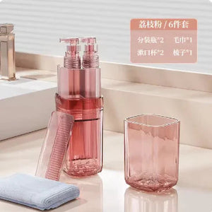 Set Travel Toothbrush Cup Rieworkes