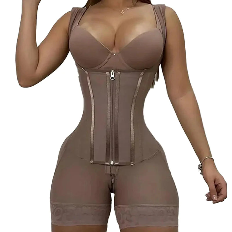One-piece Tights Belly Contracting Hip Lift Body Shaping Corset Rieworkes