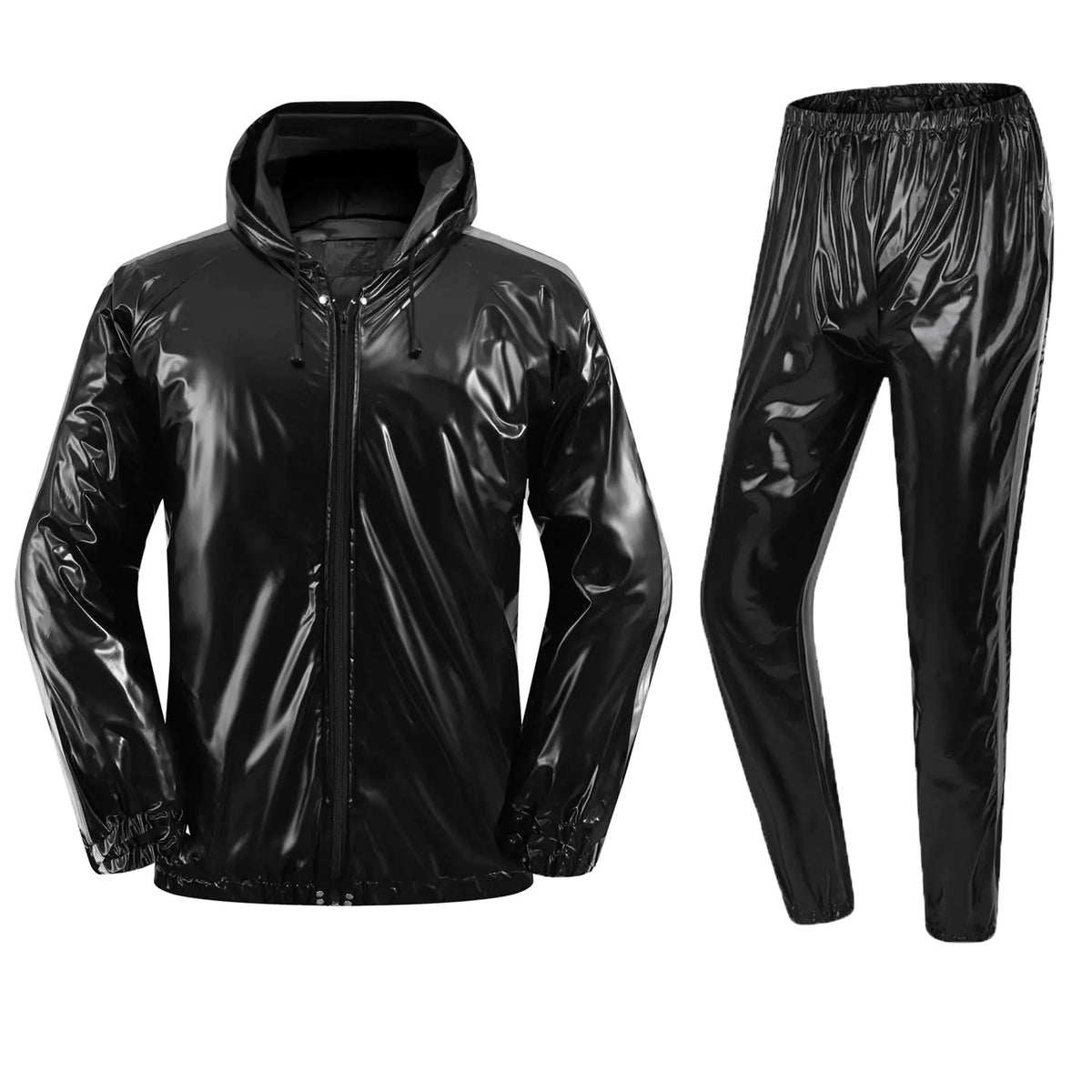 REEDBEEK Anti-Rip Sauna Suit Weight Loss Sweat Suit MMA Training Gym Jacket Pants Workout Suits for Men and Women Mimarta