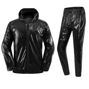 REEDBEEK Anti-Rip Sauna Suit Weight Loss Sweat Suit MMA Training Gym Jacket Pants Workout Suits for Men and Women Mimarta