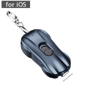 Compact Keychain Emergency Phone Charger Power Bank Rieworkes